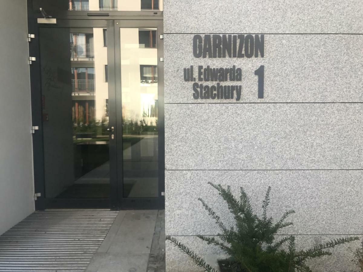 Апартаменты Apartament Garnizon No. 1 Гданьск Экстерьер фото